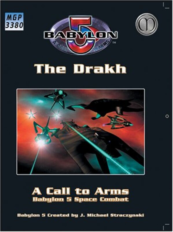 Book cover for "The Drakh" by Gareth Ryder Hanrahan