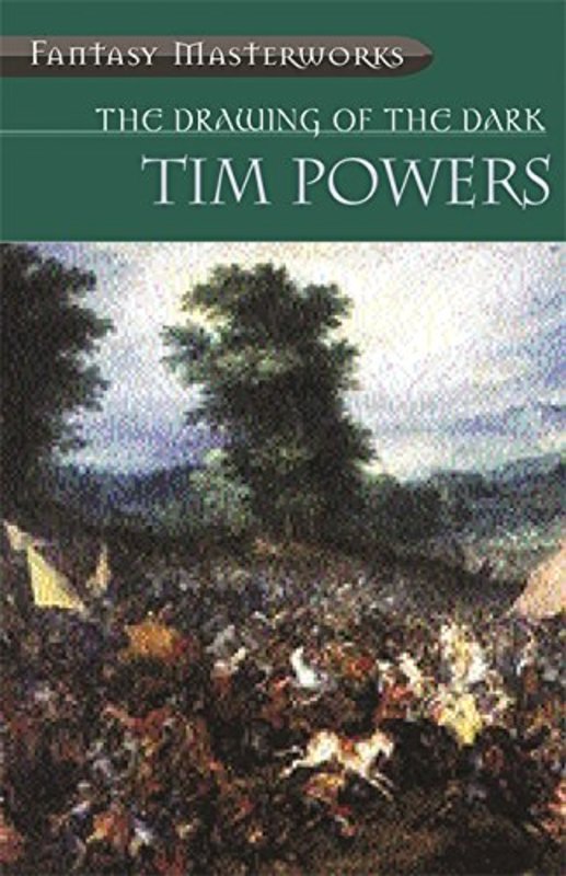 Book cover for "The Drawing of the Dark" by Tim Powers