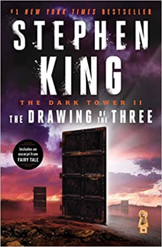 Book cover for "The Drawing of the Three"
