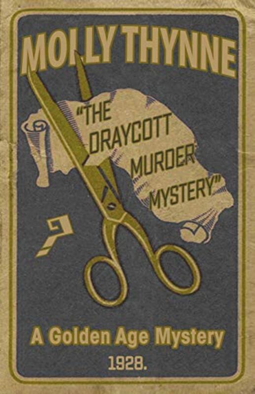 Book cover for "The Draycott Murder Mystery / The Red Dwarf" by Molly Thynne
