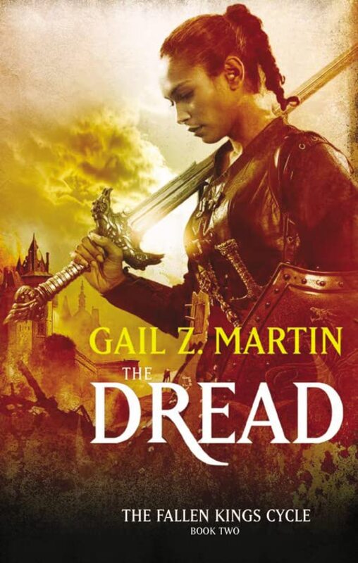 Book cover for "The Dread" by Gail Z Martin