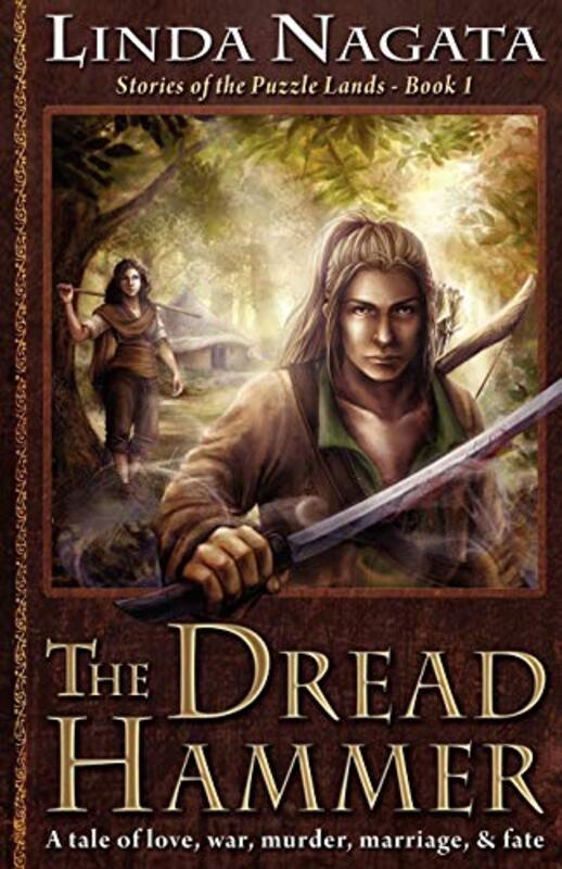 Book cover for "The Dread Hammer" by Linda Nagata