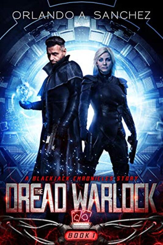 Book cover for "The Dread Warlock" by Orlando A Sanchez