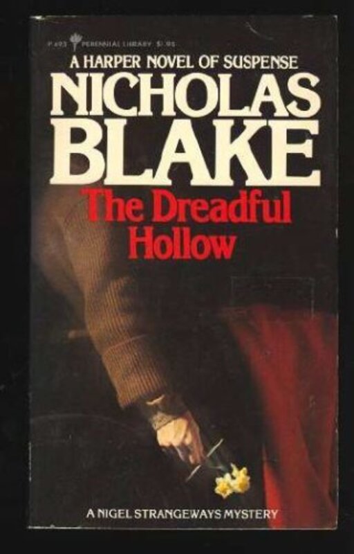 Book cover for "The Dreadful Hollow" by Nicholas Blake