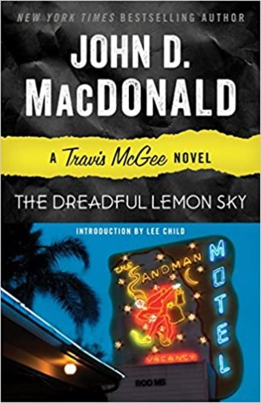 Book cover for "The Dreadful Lemon Sky" by John D. MacDonald