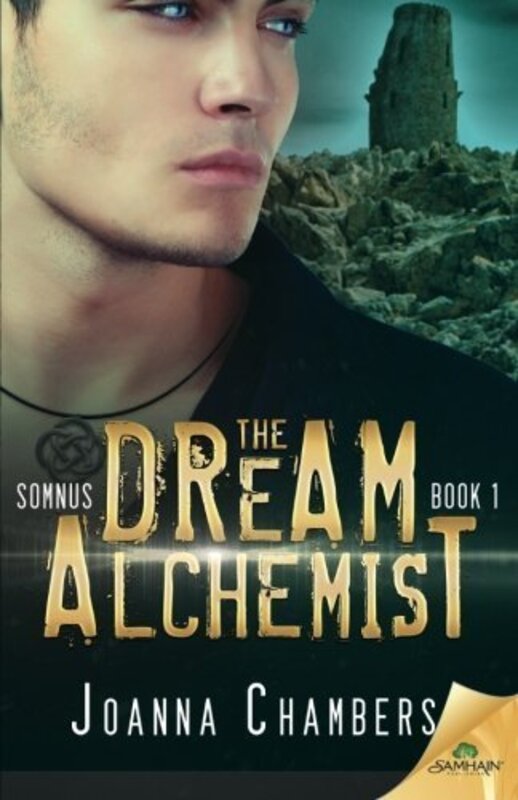 Book cover for "The Dream Alchemist" by Joanna Chambers