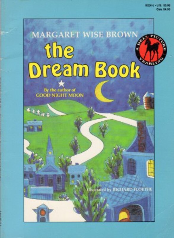 Book cover for "The Dream Book" by Margaret Wise Brown
