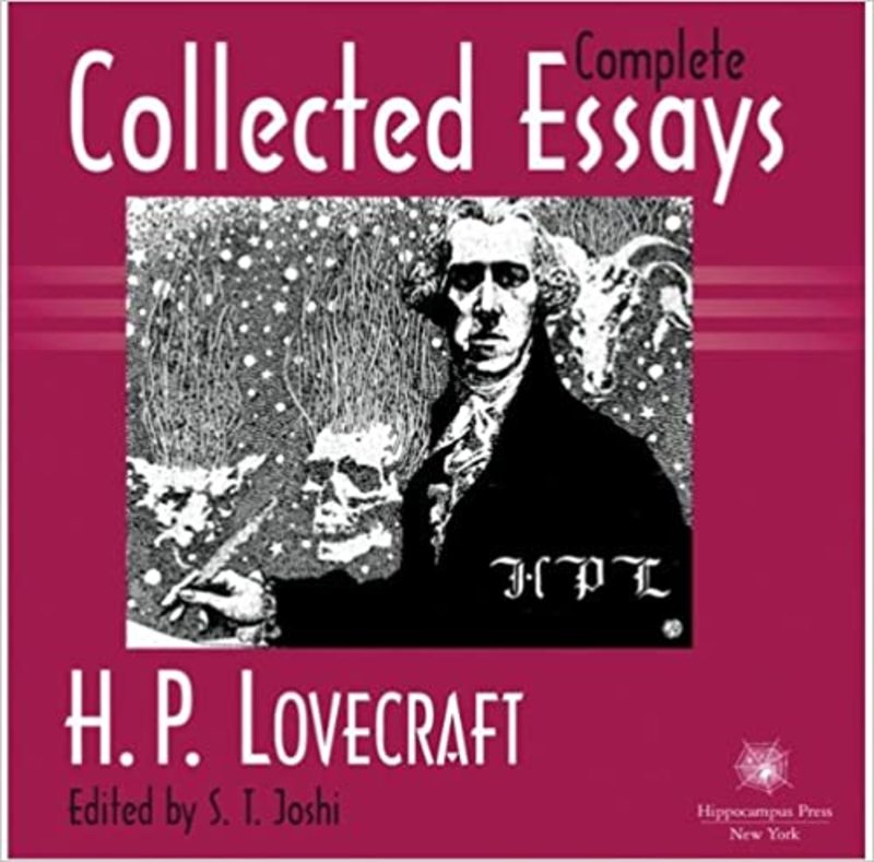 Book cover for "The Dream Cycle" by H. P. Lovecraft