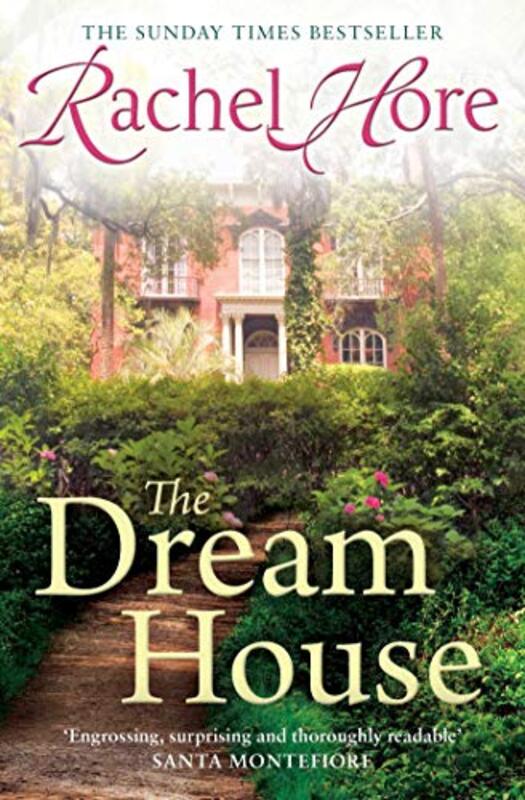 Book cover for "The Dream House" by Rachel Hore