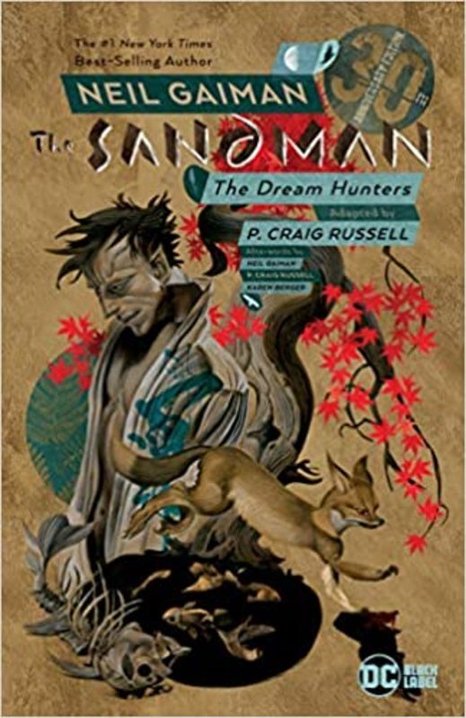 The Sandman book cover