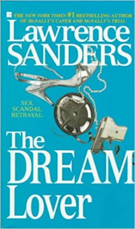 Book cover for "The Dream Lover" by Lawrence Sanders