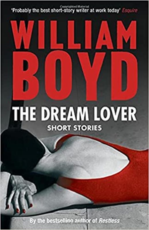 Book cover for "The Dream Lover" by William Boyd