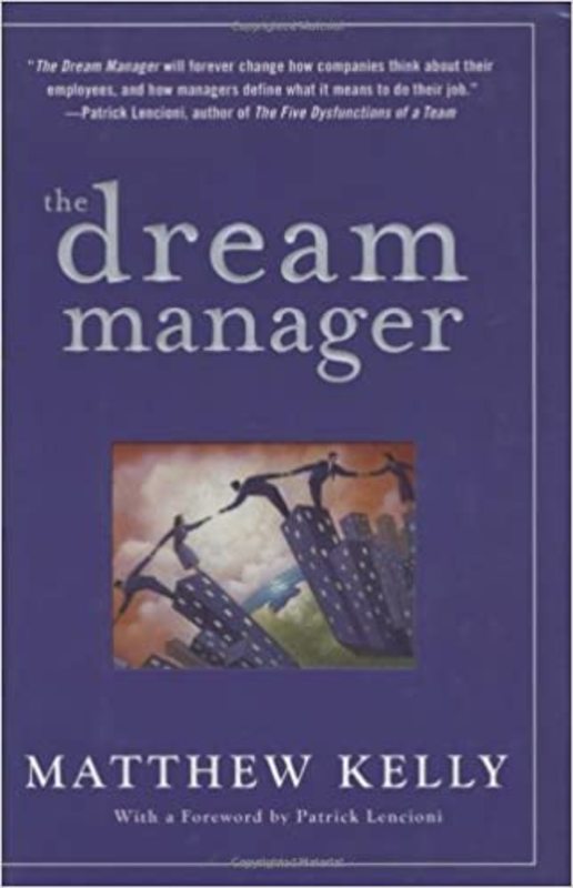 Book cover for "The Dream Manager" by Matthew Kelly
