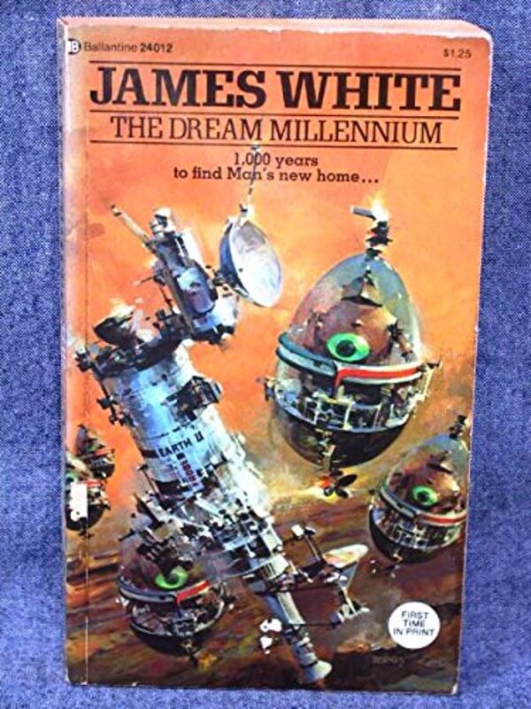 Book cover for "The Dream Millennium" by James White