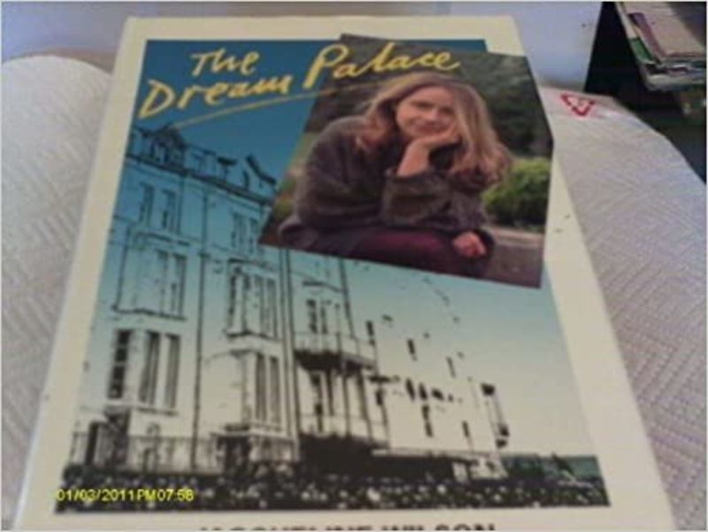 Book cover for "The Dream Palace" by Jacqueline Wilson