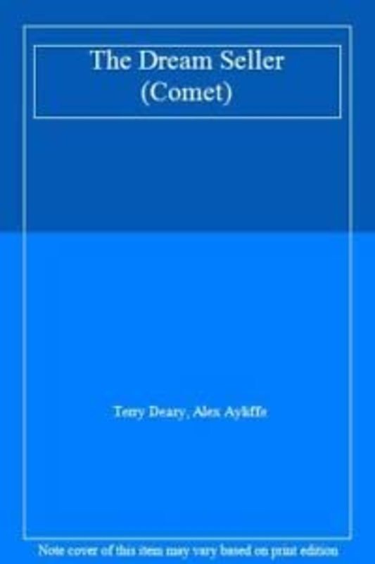 Book cover for "The Dream Seller" by Terry Deary