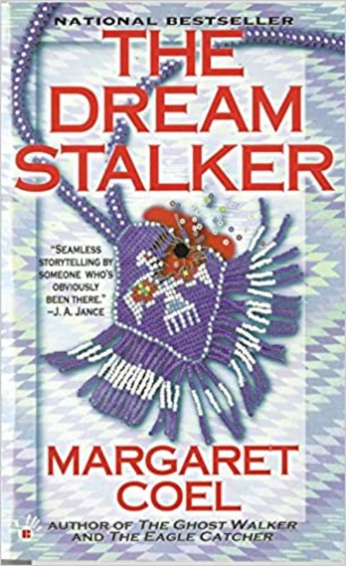 Book cover for "The Dream Stalker" by Margaret Coel
