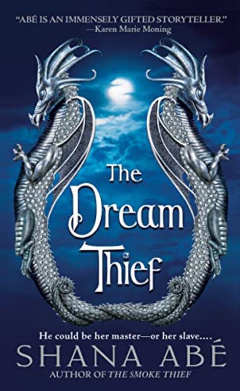 Book cover for "The Dream Thief" by Shana Abe