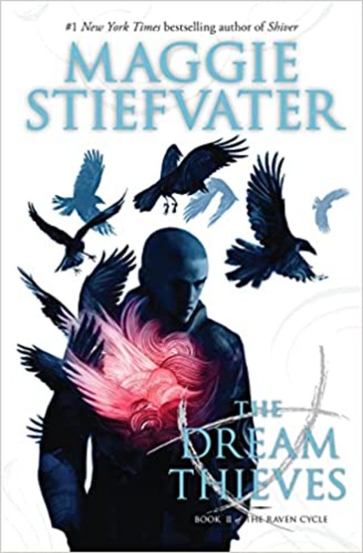 Book cover for "The Dream Thieves" by Maggie Stiefvater