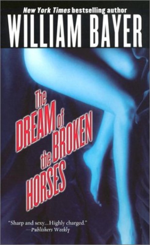 Book cover for "The Dream of the Broken Horses" by William Bayer