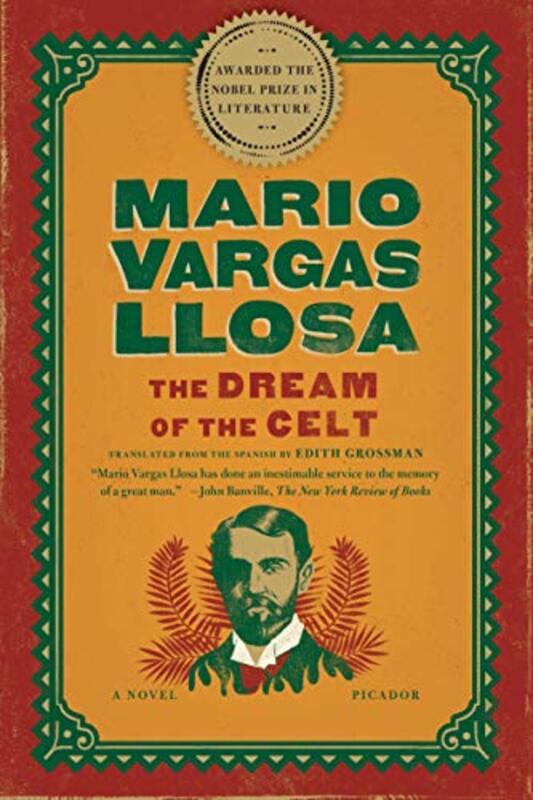 Book cover for "The Dream of the Celt" by Mario Vargas Llosa