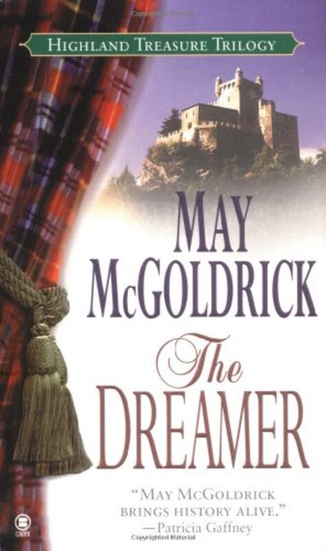 Book cover for "The Dreamer" by May McGoldrick