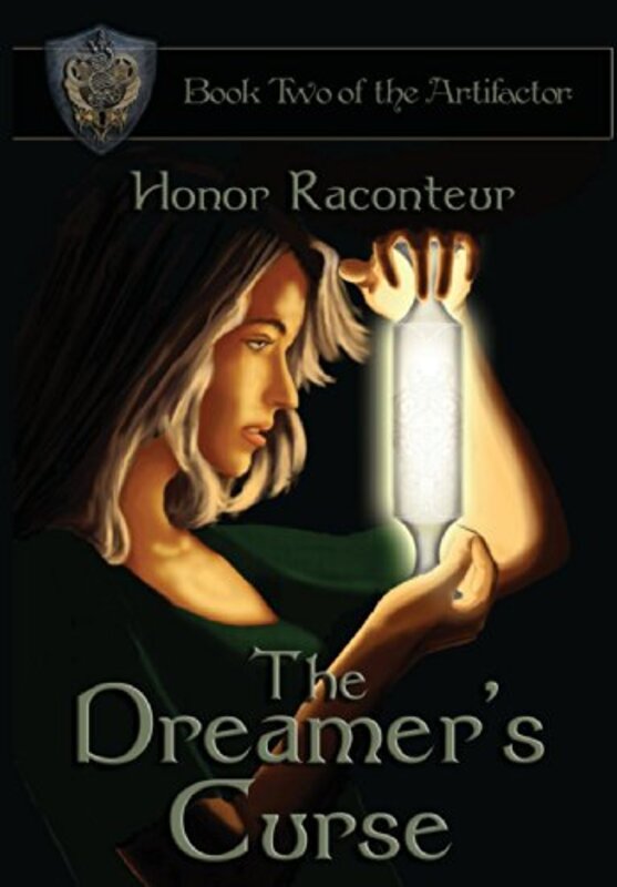 Book cover for "The Dreamer's Curse" by Honor Raconteur