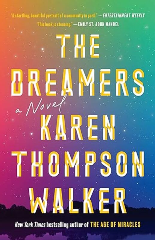 Book cover for "The Dreamers" by Karen Thompson Walker