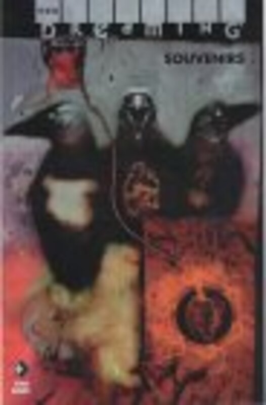 Book cover for "The Dreaming" by Caitlin R Kiernan