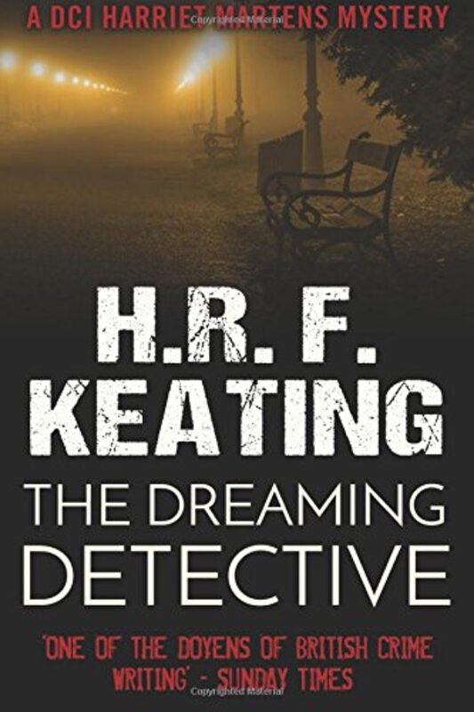 Book cover for "The Dreaming Detective" by HRF Keating