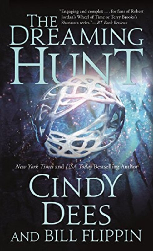 Book cover for "The Dreaming Hunt" by Cindy Dees