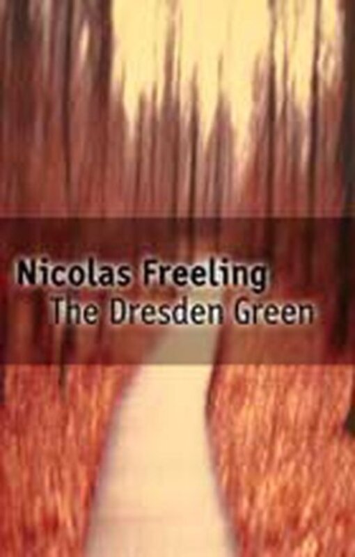 Book cover for "The Dresden Green" by Nicolas Freeling