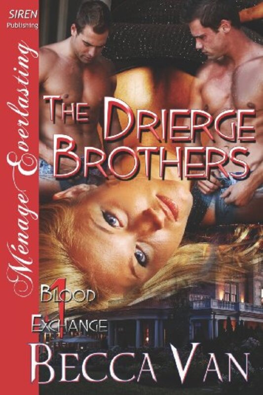 Book cover for "The Drierge Brothers" by Becca Van
