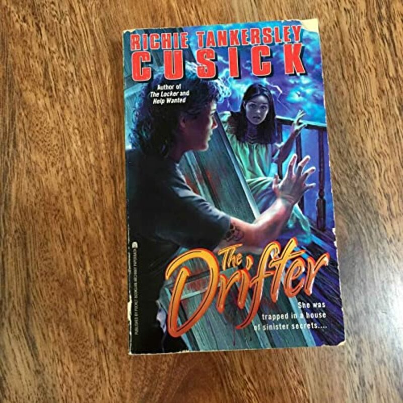 Book cover for "The Drifter" by Richie Tankersley Cusick