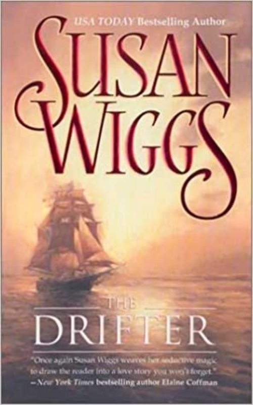 Book cover for "The Drifter" by Susan Wiggs