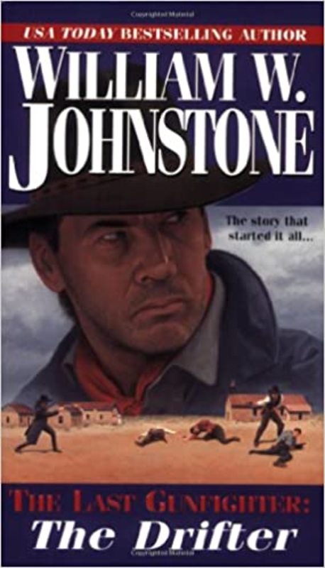 Book cover for "The Drifter" by William W Johnstone