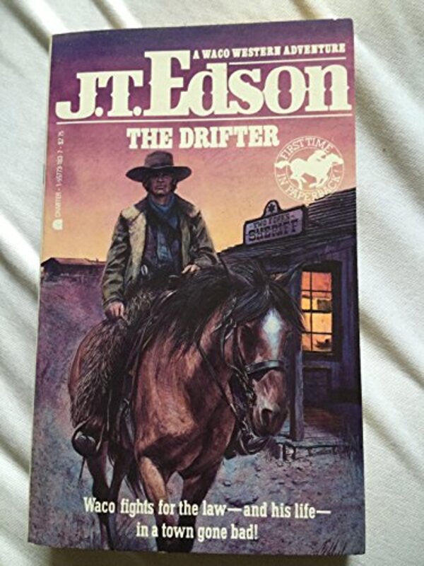 Book cover for "The Drifter" by JT Edson
