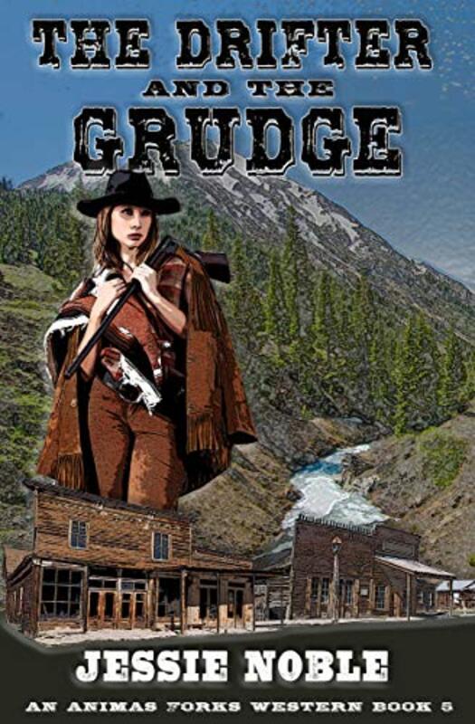 Book cover for "The Drifter and the Grudge" by Robert Peecher