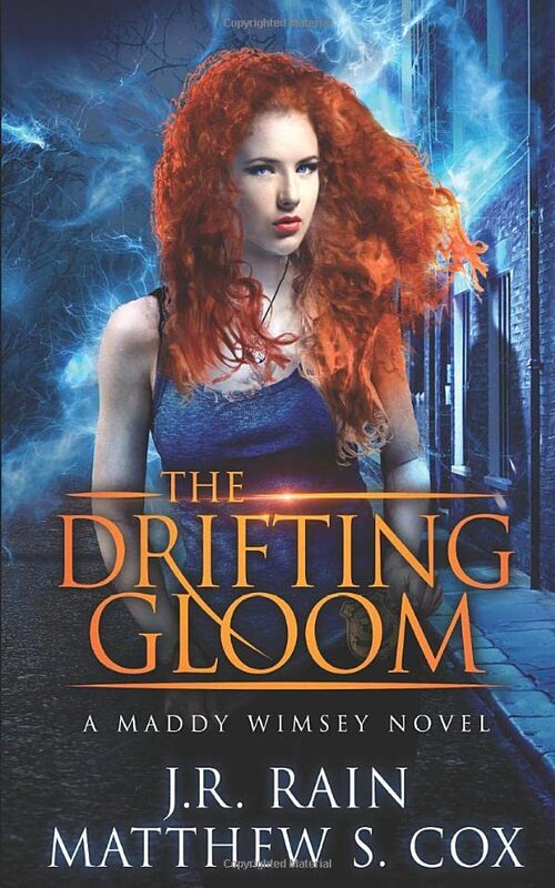Book cover for "The Drifting Gloom" by J R Rain