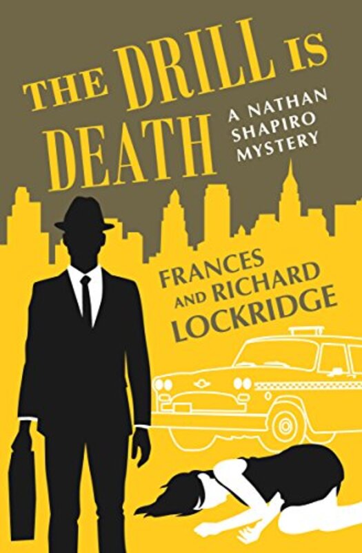Book cover for "The Drill is Death" by Richard and Frances Lockridge