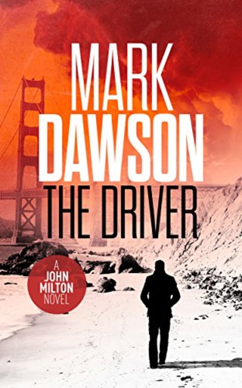 Book cover for "The Driver" by Mark Dawson