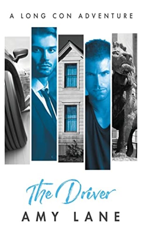 Book cover for "The Driver" by Amy Lane