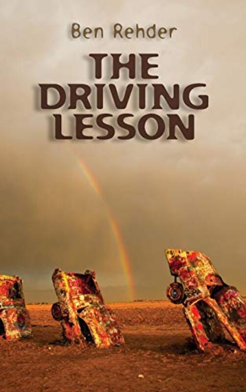 Book cover for "The Driving Lesson" by Ben Rehder