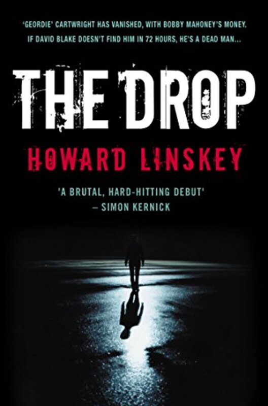 Book cover for "The Drop" by Howard Linskey