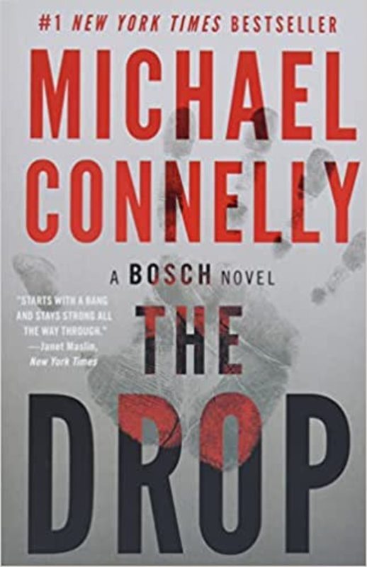 Book cover for "The Drop" by Michael Connelly