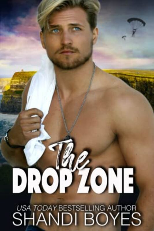 Book cover for "The Drop Zone" by Shandi Boyes