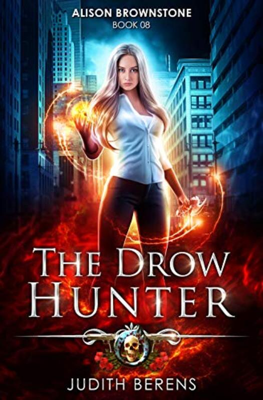 Book cover for "The Drow Hunter" by Martha Carr