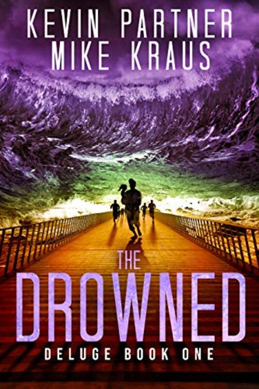 Book cover for "The Drowned" by Mike Kraus