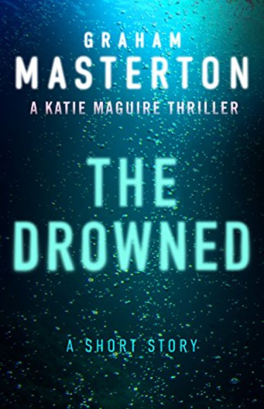 Book cover for "The Drowned" by Graham Masterton
