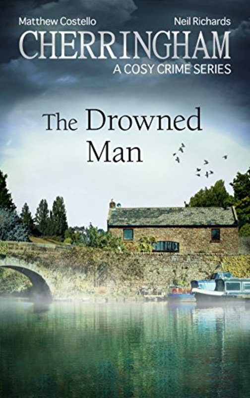 Book cover for "The Drowned Man" by Neil Richards